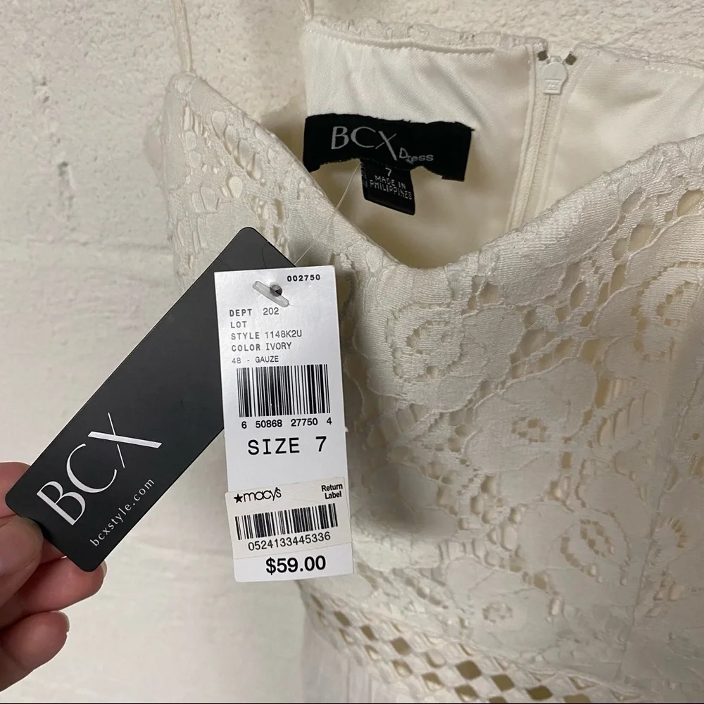 NWT BCX Women’s Dress - Picture 4 of 4